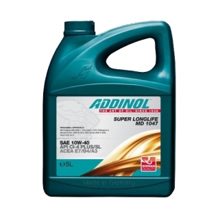 Моторное масло Addinol Super Longlife MD 1047 10W40 5л