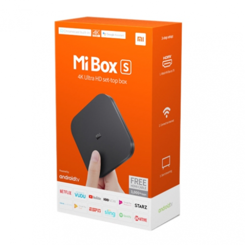 TV-приставка Xiaomi Mi Box S (4) 2/8 Gb International Edition (MDZ-22-AB) M19E 37790729 1
