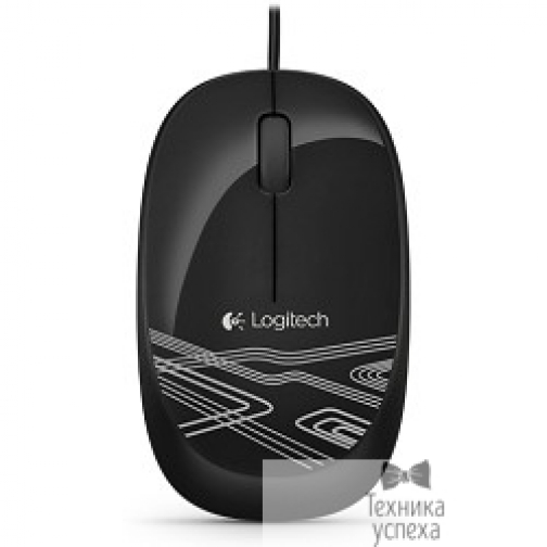 Logitech 910-002943/910-003116 Logitech Mouse M105 Optical Mouse USB 6867480