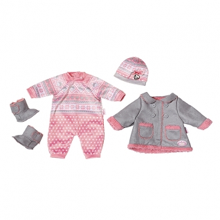 Одежда для куклы Zapf Creation Zapf Creation Baby Annabell 700-099 Бэби Аннабель Одежда для прохладной погоды