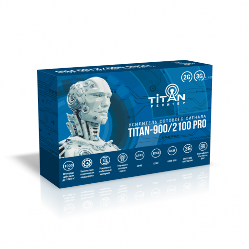Комплект Titan-900/2100 PRO (+ кронштейн для антенны в подарок!) 37424616 3