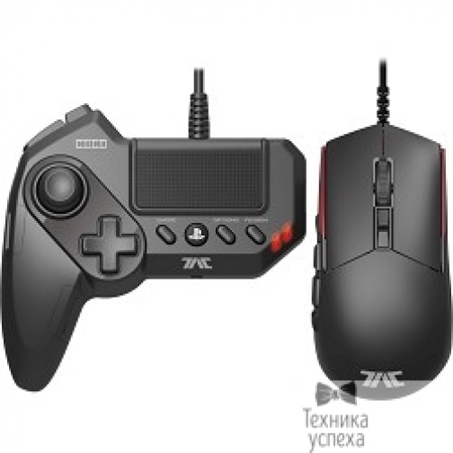 Hori PS 4 Игровая мышь и Геймпад Hori T.A.C.4 Grip (ACPS479) PS4-054E 5800254