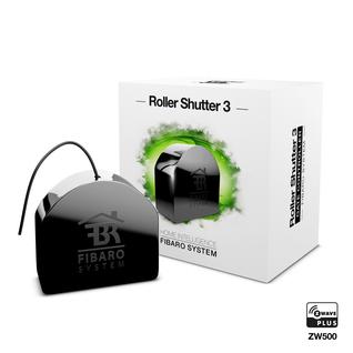Встраиваемый модуль управления жалюзи FIBARO Roller Shutter 3 FIB_FGR-223