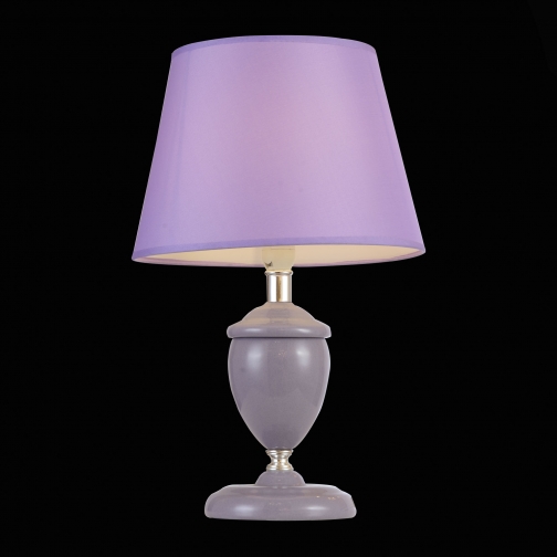 Настольная лампа St Luce Пурпурный/Пурпурный E14 1*40W SL984.804.01 37396548 1