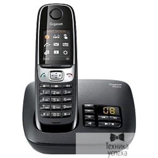 Gigaset Gigaset C620A Телефон беспроводной (черный, автооветчик) 36996665