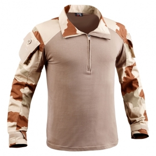 TOE Concept Рубашка полевая T.O.E. Feldhemd UBAS desert camo