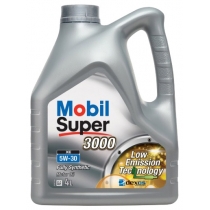 Моторное масло MOBIL Super 3000 XE 5W-30, 4 литра