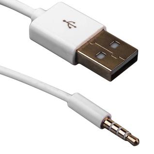 USB кабель & jack 3,5 mm для iPod shuffle, 0,1м Прочие