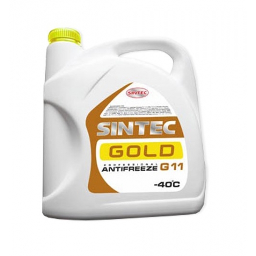 Антифриз Sintoil GOLD -40 желтый G12 5кг 37986000