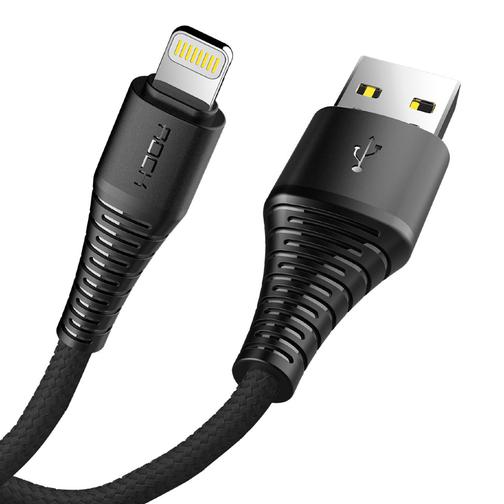 Кабель USB/Lightning Rock Hi-Tensile Charge&Sync Round Cable 42191236 3