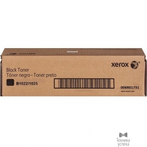 Xerox XEROX 006R01731 Тонер-картридж для B1022/B1025 (13 700 стр.) 37935488