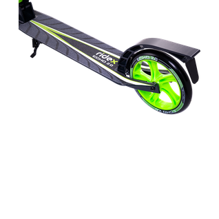 Самокат Ridex 2-колесный Echo 2.0 180 мм, зеленый