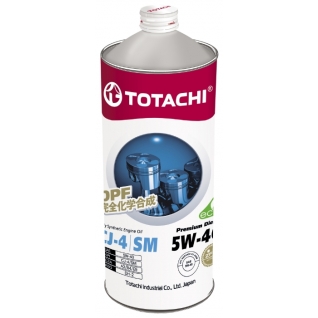 Моторное масло TOTACHI Premium Diesel CJ-4/SM 5W40 1л