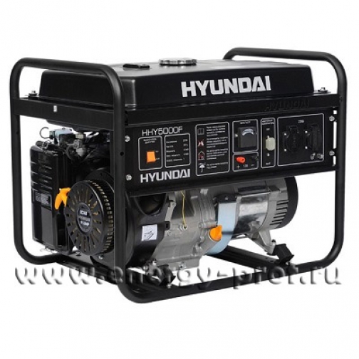 Электрогенератор Hyundai Бензиновый генератор HHY 5010 F 1243014 3