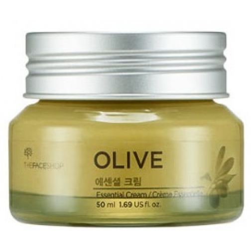 THE FACE SHOP - Крем для лица глубоко-увлажняющий Olive Essential Cream 2146129