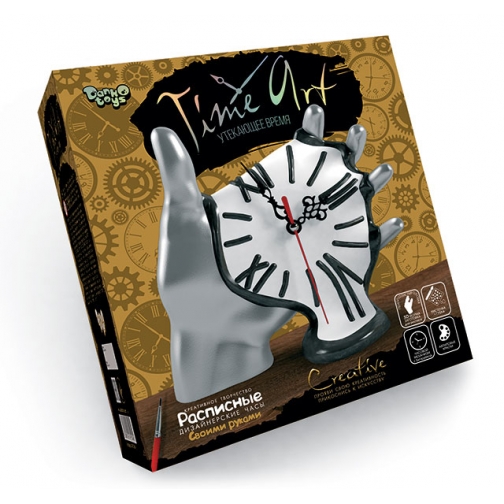 Набор для сборки и росписи часов Art Time - Утекающее время Данко Тойс / Danko Toys 37730844