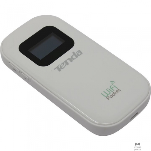Tenda TENDA 3G185 3G/WiFi мобильный роутер, встроенная батарея 2000 мАч; поддержка карт памяти до 32Гб