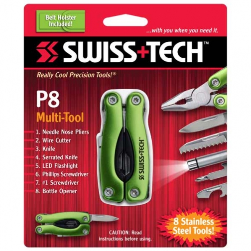 Мультитул Swiss+Tech P8 Multi-Tool ST36000 Swiss Tech 37687397 3