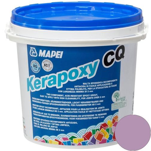 МАПЕЙ Керапокси CQ 162 затирка эпоксидная фиолетовая (3кг) / MAPEI Kerapoxy CQ 162 затирка эпоксидная для швов плитки фиолетовая (3кг) Мапей 42406524