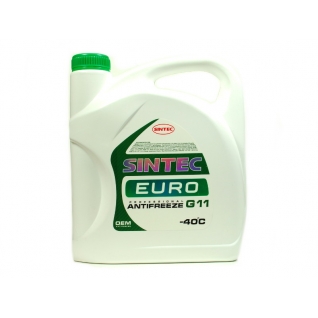 Антифриз Sintoil Euro -40 зеленый G11 5кг