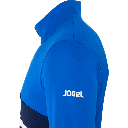 Костюм тренировочный Jögel Jps-4301-971, полиэстер, темно-синий/синий/белый размер XXL 42222197 2