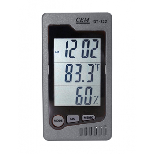 Гигро-термометр CEM DT-322 6766299
