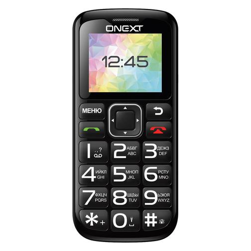 Телефон ONEXT с большими кнопками Care-Phone 5, черный 40671315