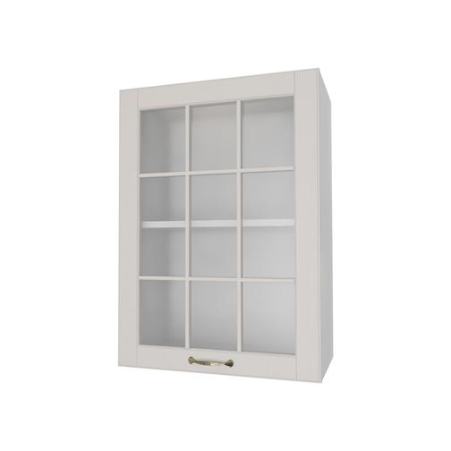 Кухонный модуль ПМ: РДМ Шкаф 1 дверь со стеклом 50 см Палермо 42746134
