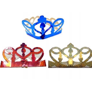 Набор из 6 карнавальных корон "Принцесса" Shantou