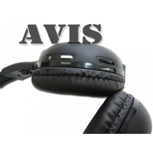 Беспроводные ИК наушники AVIS AVS004HP (одноканальные) Avis 833256 6