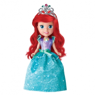 Кукла "Моя маленькая принцесса" - Ариэль (звук, свет), 25 см Карапуз
