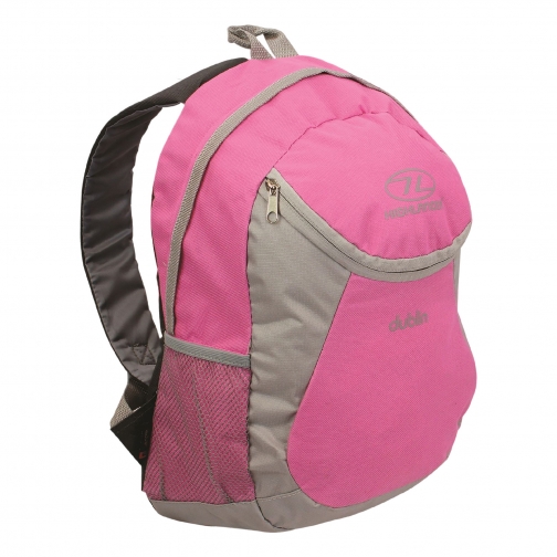 Рюкзак Highlander Dublin 15 л., цвет серо-розовый 5035100