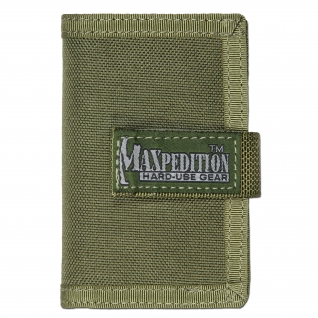Maxpedition Портмоне Maxpedition Urban, цвет оливковый