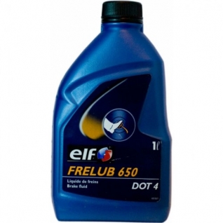 Тормозная жидкость ELF Frelub 650 1л