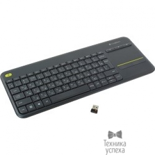 Logitech 920-007147 Logitech Keyboard K400 Wireless Touch Plus USB