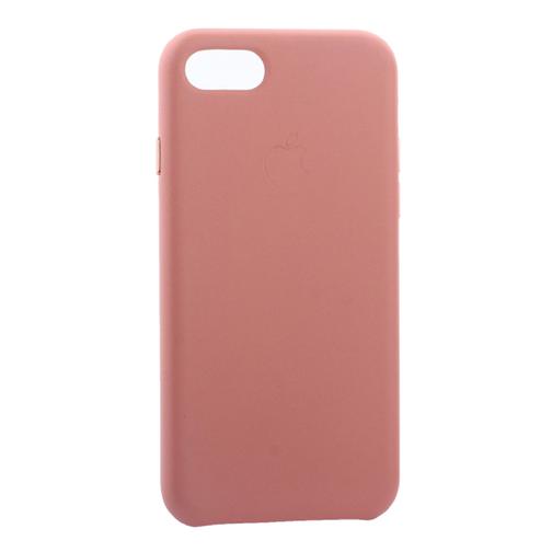 Чехол-накладка кожаная Leather Case для iPhone 8/ 7 (4.7