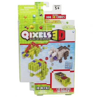Набор для творчества qixels Qixels 87098 Квикселс Дополнительные наборы для 3D Принтера (в ассортименте)