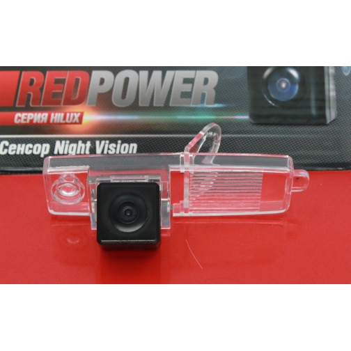 Штатная видеокамера парковки Redpower TOY044 для Toyota Highlander 09+ RedPower 5762127