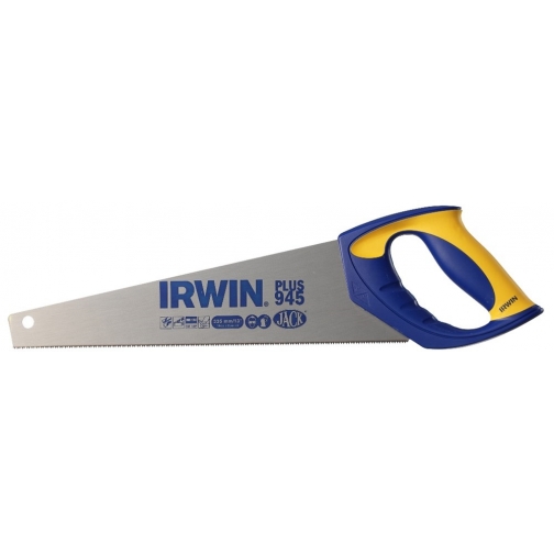 Ножовка Irwin Plus 945 335 мм очень мелкий 12 зуб/дюйм 8162810