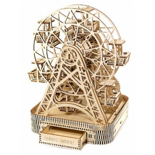 Сборные модели Wooden City Деревянный конструктор 3D Колесо Обозрения 37570365