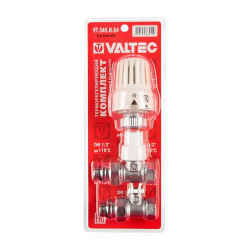 Комплект терморегулирующего оборудования прямой (VT.046.N.04) VALTEC 42577128