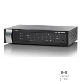 Cisco SB Cisco SB RV320-K8-RU Беспроводной маршрутизатор Dual Gigabit WAN VPN Router