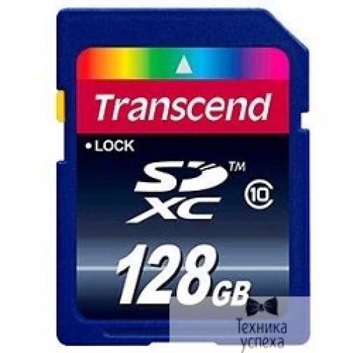 Transcend SecureDigital 128Gb Transcend TS128GSDXC10 SDXC Class 10 2746324