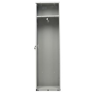 Шкаф для раздевалок Практик LS-001 (приставная секция)