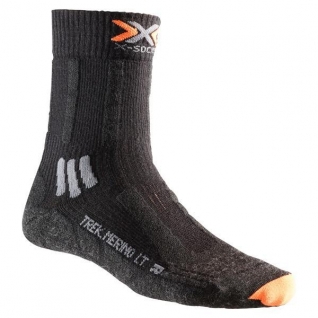 X-Bionic Носки X-Socks походные Merino Light, цвет черный