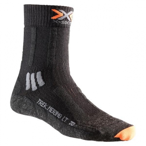 X-Bionic Носки X-Socks походные Merino Light, цвет черный 5036686
