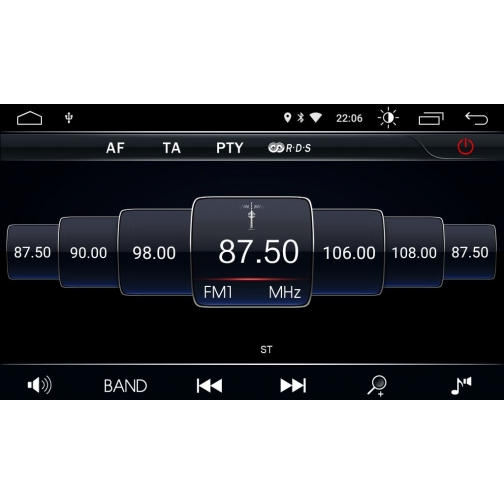 Штатная магнитола Roximo S10 RS-3708 для Volkswagen Passat B7 (Android 8.1) 37663047 8