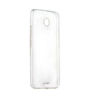 Чехол-накладка силиконовый J-case Premium series TPU 0.5mm для Meizu M5 (5.2") Прозрачный