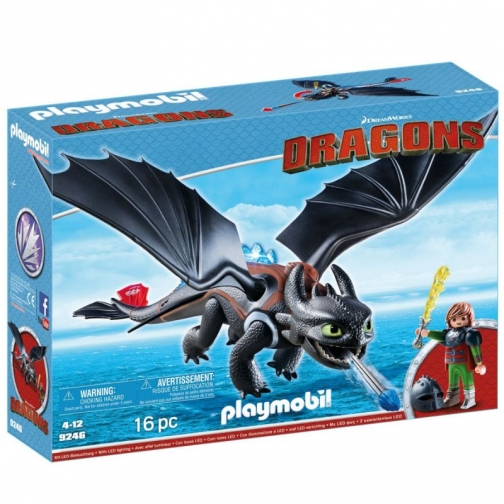 Конструктор Playmobil Драконы: Иккинг и Беззубик 37896344 5