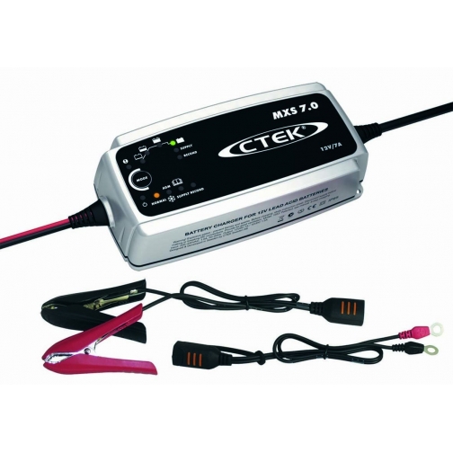 Зарядное устройство Ctek MXS 7.0 (8 этапов, 14-225Aч, 12В) CTEK 833691 2